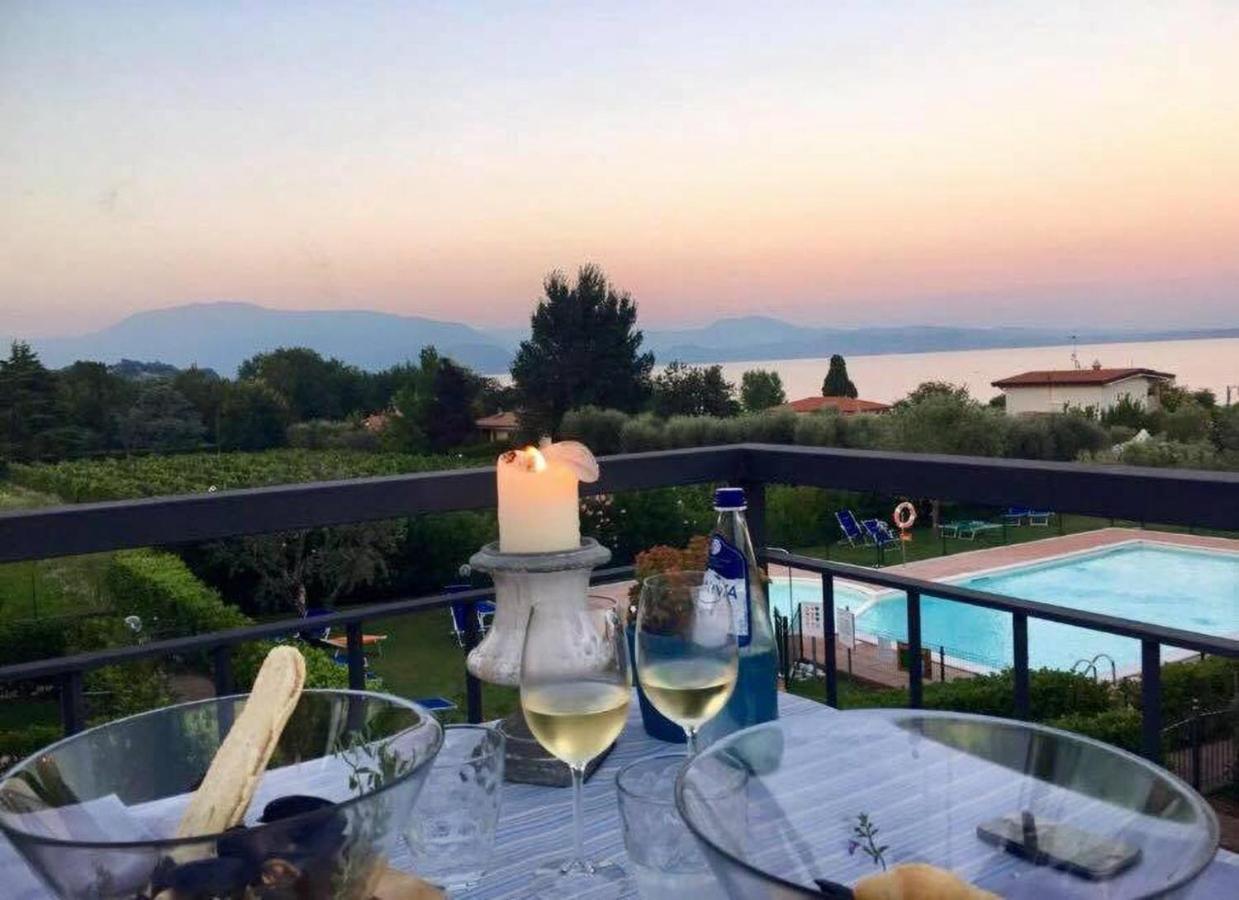 Hotel Florence Manerba del Garda Dış mekan fotoğraf